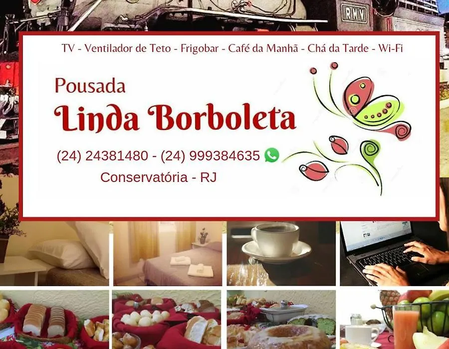 Pousada Linda Borboleta-1